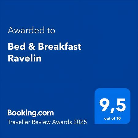 ריס Bed & Breakfast Ravelin מראה חיצוני תמונה