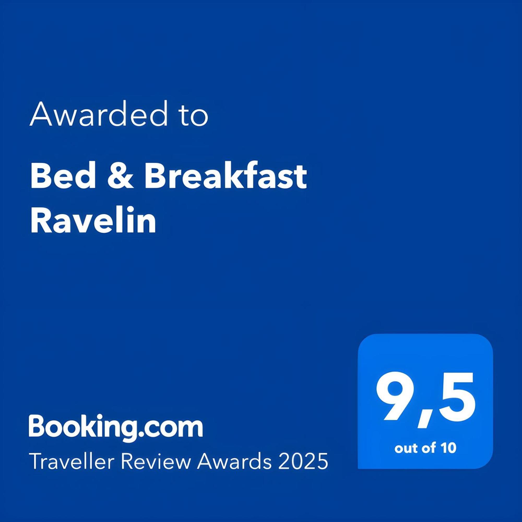ריס Bed & Breakfast Ravelin מראה חיצוני תמונה